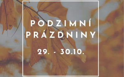 Podzimní prázdniny