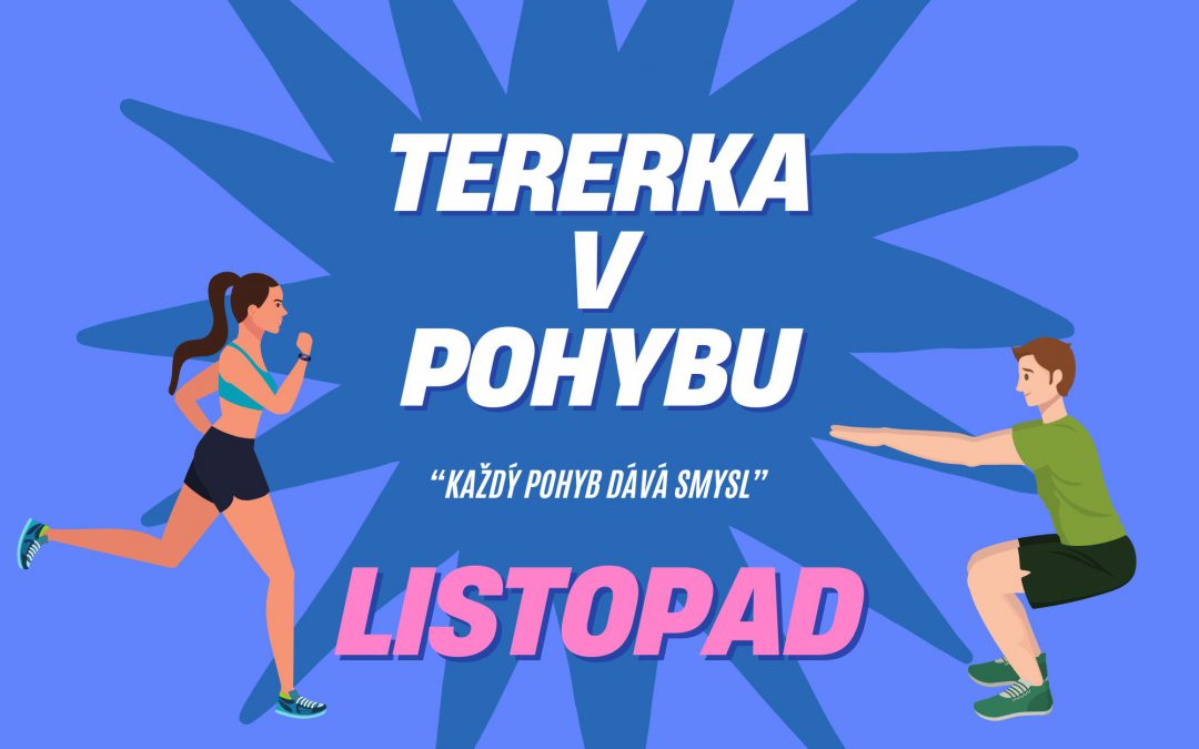 Listopadová a prosincová výzva „Tererka v pohybu“